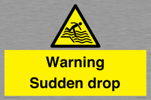 Warning Sudden drop